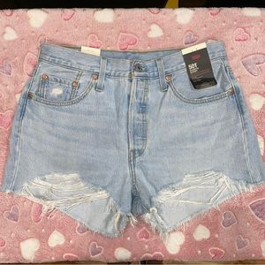 501 Levi’s shorts